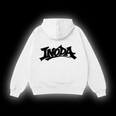 Inoda White Hoodie