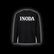 Inoda Fractured Logo Long Sleeve Shirt - Black