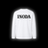 Inoda Fractured Logo Long Sleeve Shirt - White