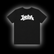 Inoda Black Short Sleeve T-Shirt