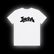 Inoda White Short Sleeve T-Shirt