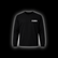 Inoda Fractured Logo Long Sleeve Shirt - Black