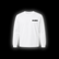 Inoda Fractured Logo Long Sleeve Shirt - White
