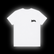 Inoda White Short Sleeve T-Shirt