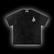Inoda Oversized T-Shirt - Black