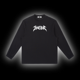 Inoda Viper Logo Long Sleeve Shirt - Black