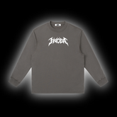 Inoda Viper Logo Long Sleeve Shirt - Gray