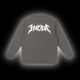 Inoda Viper Logo Long Sleeve Shirt - Gray