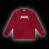 Inoda Viper Logo Long Sleeve Shirt - Red