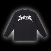Inoda Viper Logo Long Sleeve Shirt - Black