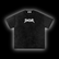 Inoda Viper Logo Washed T-Shirt - Black