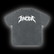 Inoda Viper Logo Washed T-Shirt - Gray