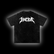 Inoda Viper Logo Washed T-Shirt - Black